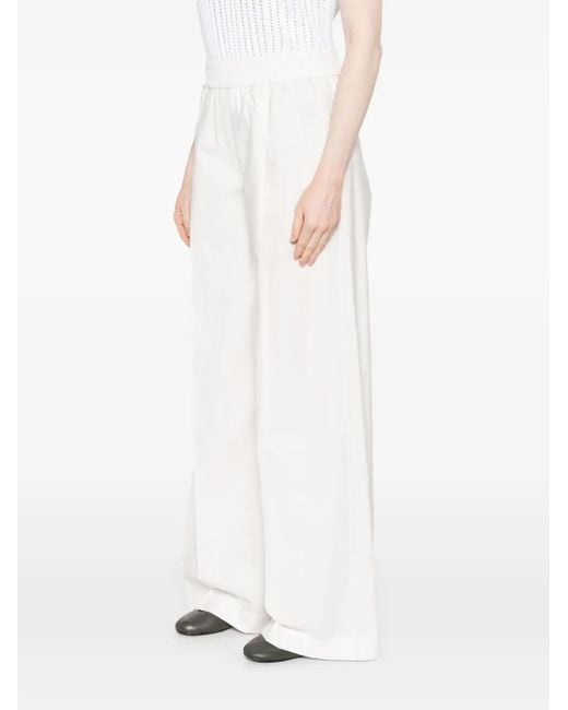 Brunello Cucinelli White Pants