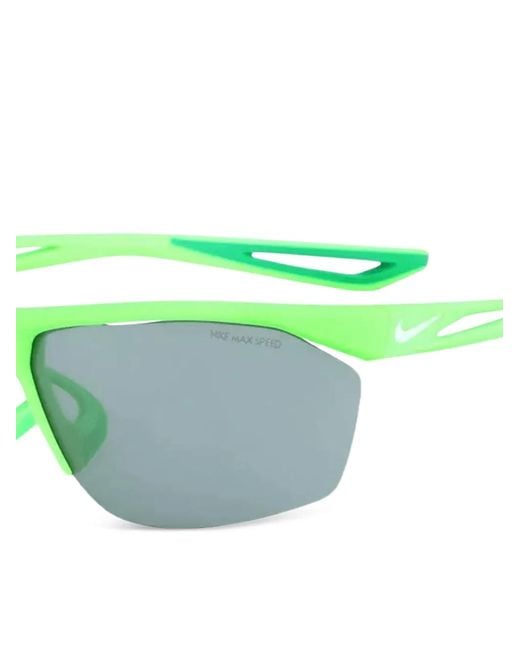 Nike Green Tailwind Sunglasses