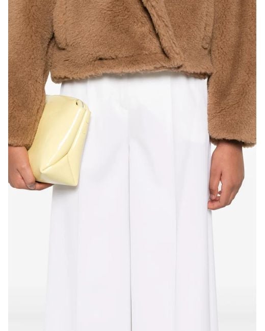 Max Mara White Trousers