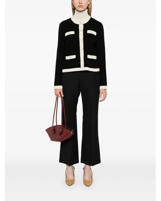 Tory Burch Black Cardigans