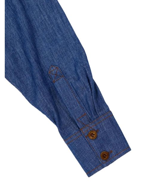 Zimmermann Blue Ascension Shirt