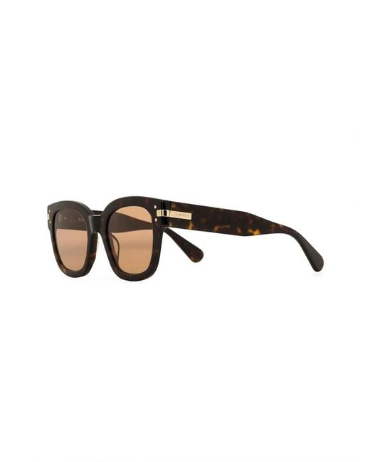 Amiri Brown Classic Logo Sunglasses for men