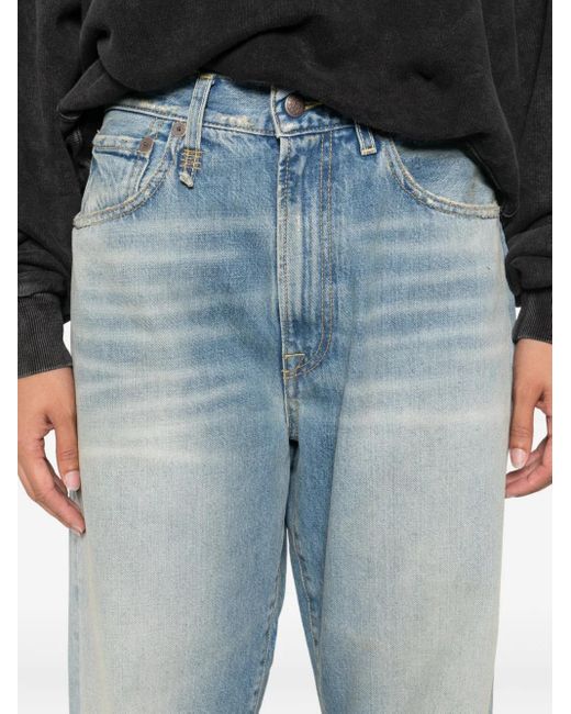 R13 Blue X-Bf Bootcut Jeans