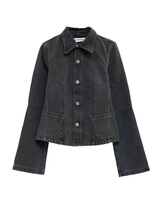 Giacca Con Tasche di Our Legacy in Black