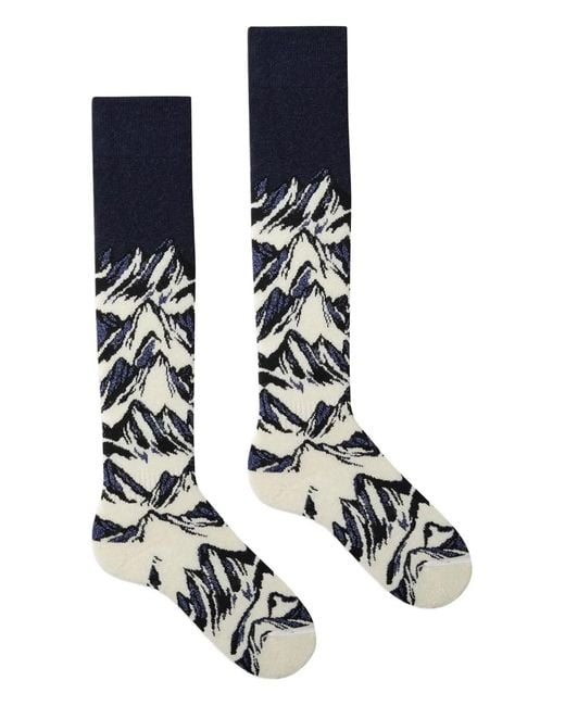 Fusalp White Mount Ski Socks