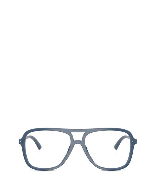 Jimmy Choo Blue Pilotenbrille