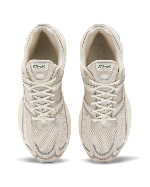 Reebok White Premier Trinity Kfs Chunky Sneakers