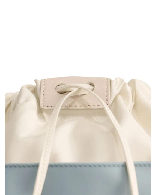 Borsa Organizer Media di Yu Mei in Blue