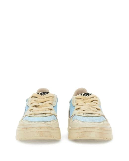 Autry Blue Avlw Da02 Trainers