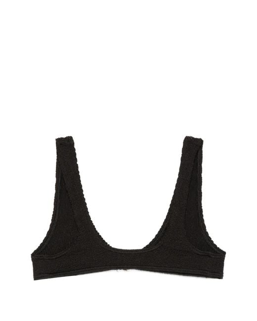 Bondeye Black Scout Ring Bikini Top