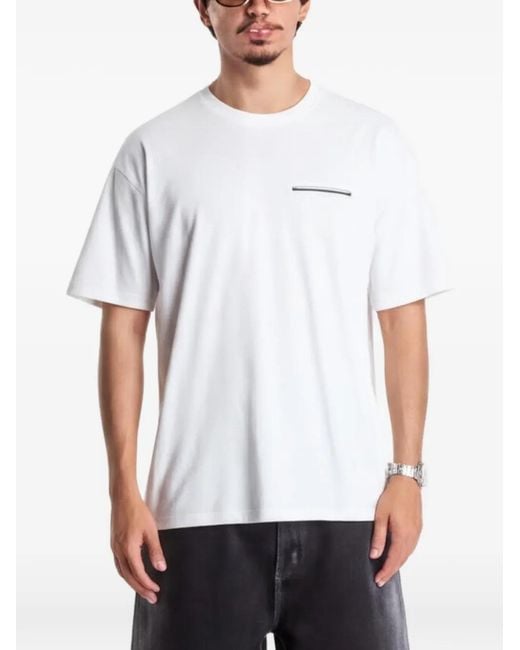 Nike White Acg Dri-Fit T-Shirt for men