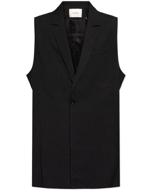 Chaleco Plateau Entire studios de color Black