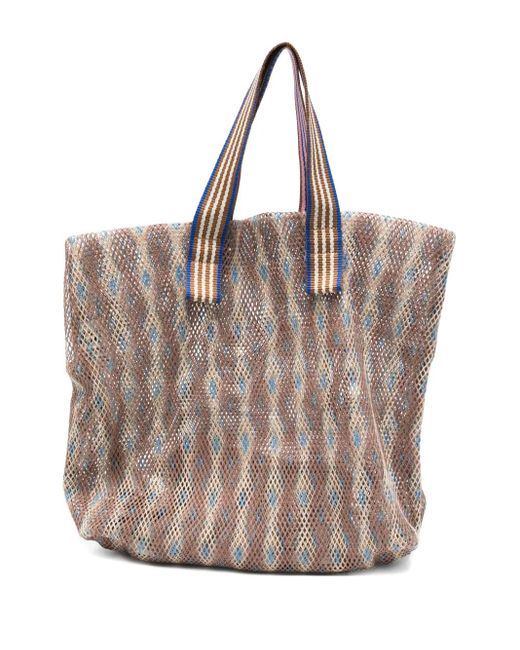 Epice Brown Kampur Tote Bag