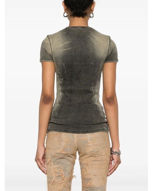 Camiseta T-Hans DIESEL de color Gray