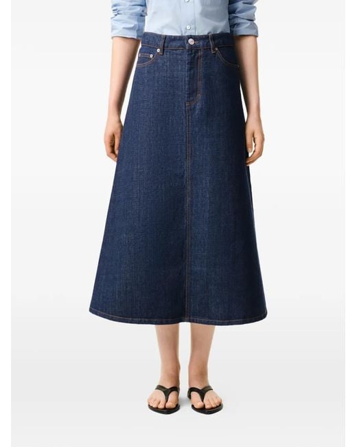 AMI Blue Skirts