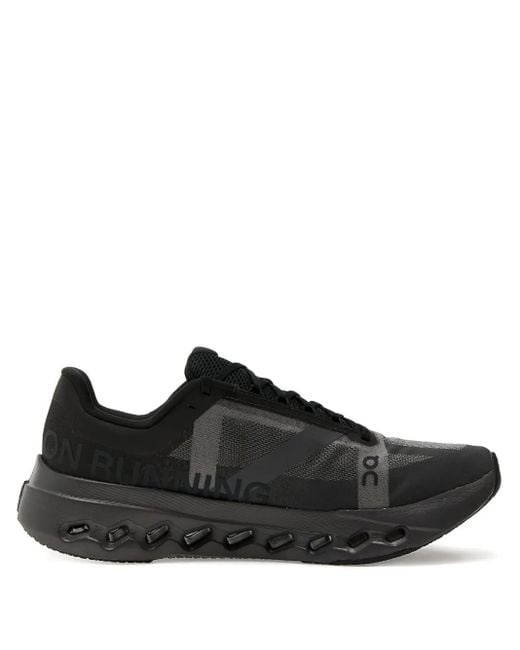 On Shoes Black Cloudsurfer Next Low-Top Sneakers for men