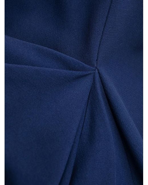 McQueen Blue Party Dresses