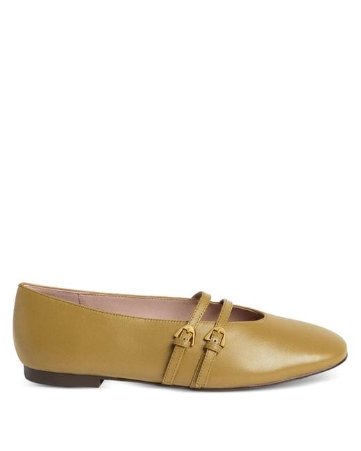 Coccinelle Yellow Risako Ballet Flats