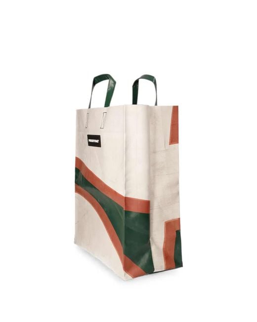 Freitag White Miami Vice Tote Bag for men