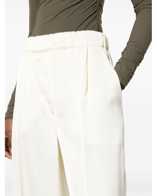 Pantalon à coupe droite Philosophy Di Lorenzo Serafini en coloris White