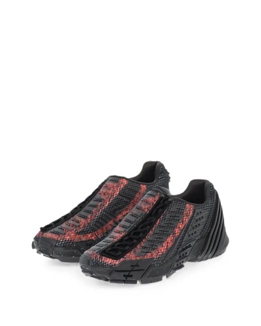 DIESEL Black Prototype Sneakers