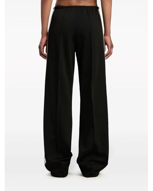 Palm Angels Logo Trackbroeken in het Black