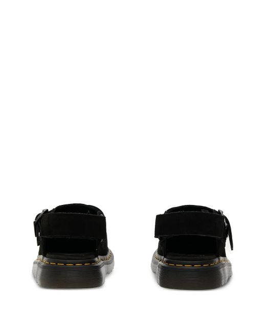 Dr. Martens Black Jorge Ii Shoes for men
