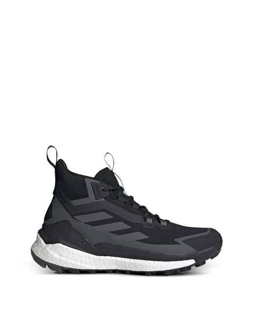 Adidas Black Terrex Free Hiker 2.0 Gore-Tex Sneakers for men