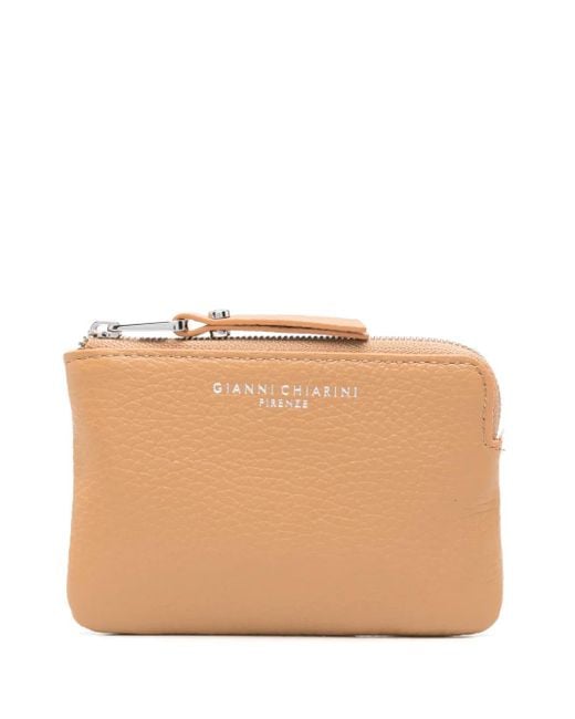 Gianni Chiarini Natural Grain-Textured Wallet