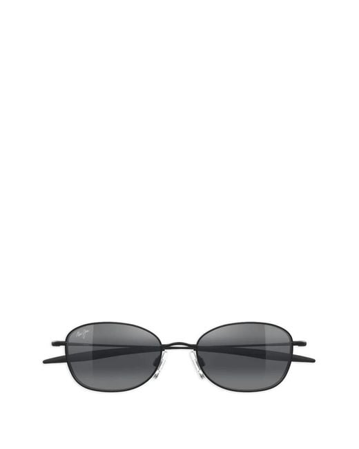 Maui Jim Black Huia Sunglasses