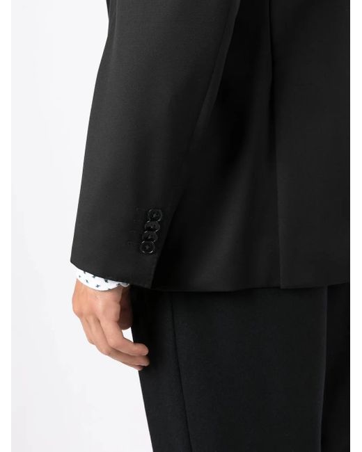 Boss Black Single-Breasted Fitted Blazer for men