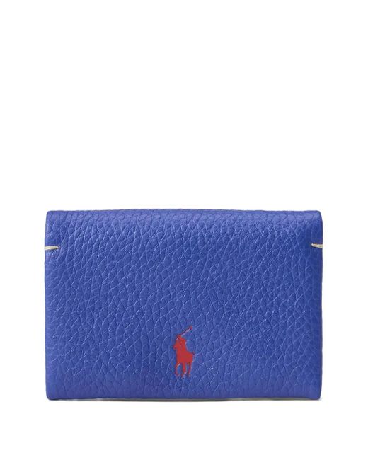 Polo Ralph Lauren Leather Wallet Blue