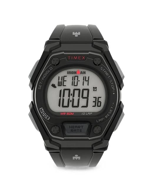 Timex Black Ironman Mm Digital Watch for men
