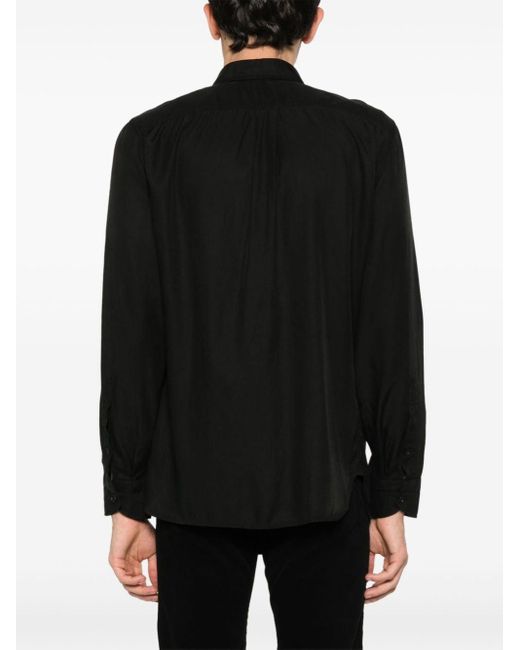 Camicia con taschino di Tom Ford in Black da Uomo