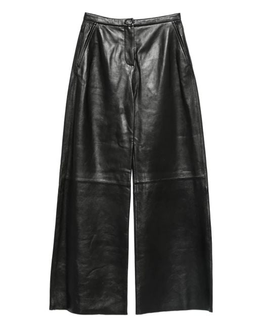 Stand Studio Black Trousers