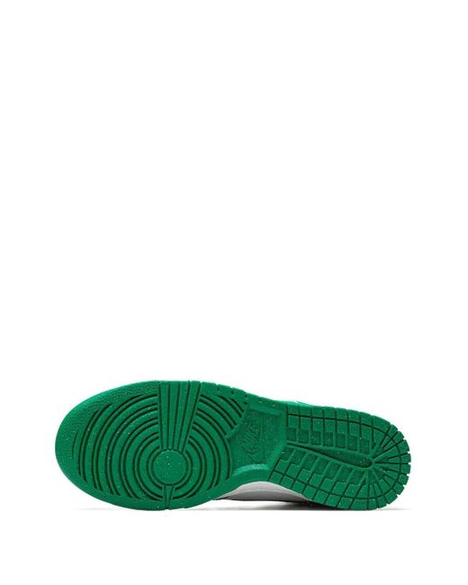 Nike Green Dunk High "Stadium" Sneakers for men