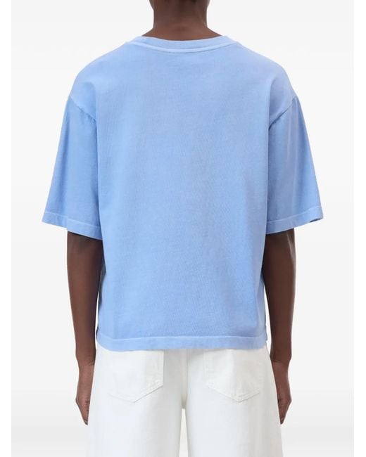 Closed Blue Relaxed T-Shirt