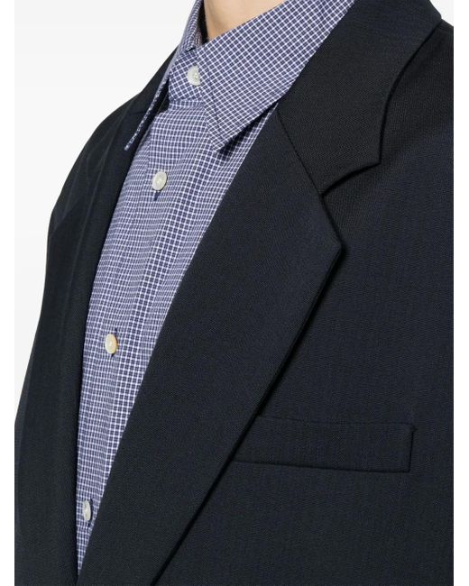 Acne Einreihiges Sakko in Blue für Herren