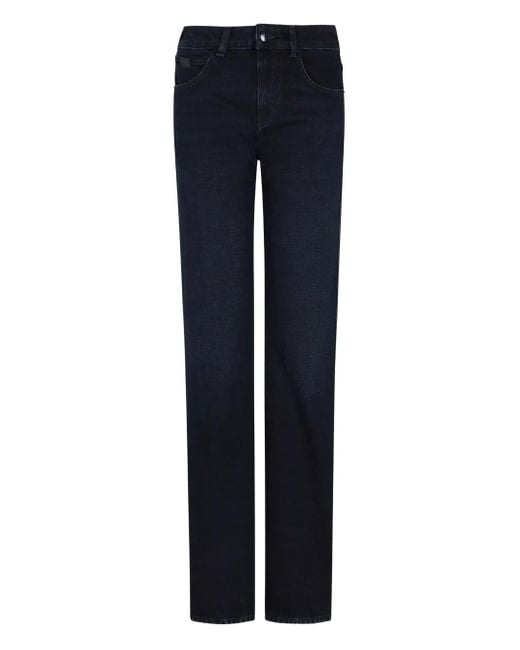 Emporio Armani ファイブポケット ジーンズ Blue