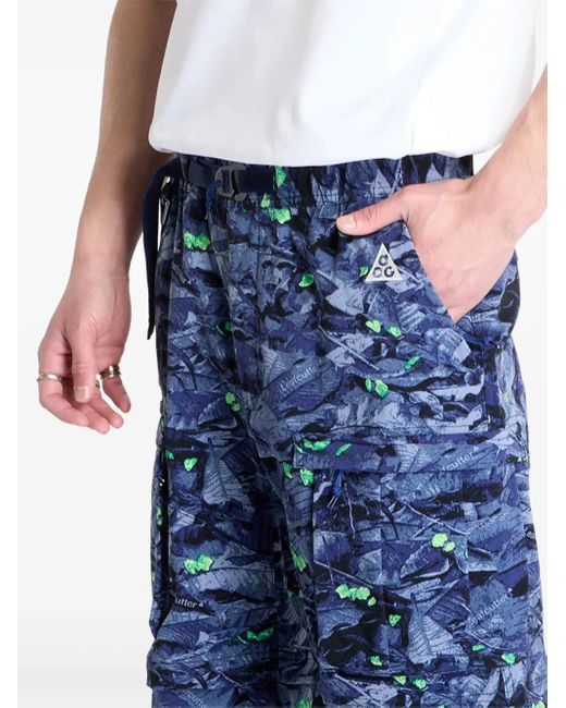 Cargo Smith Summit di Nike in Blue da Uomo