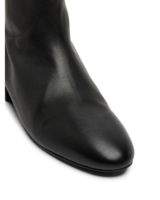 Marsèll Black Zip-Fastening Boots for men