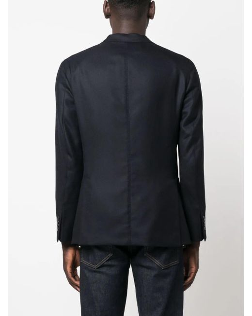 Boglioli Blue Jackets for men