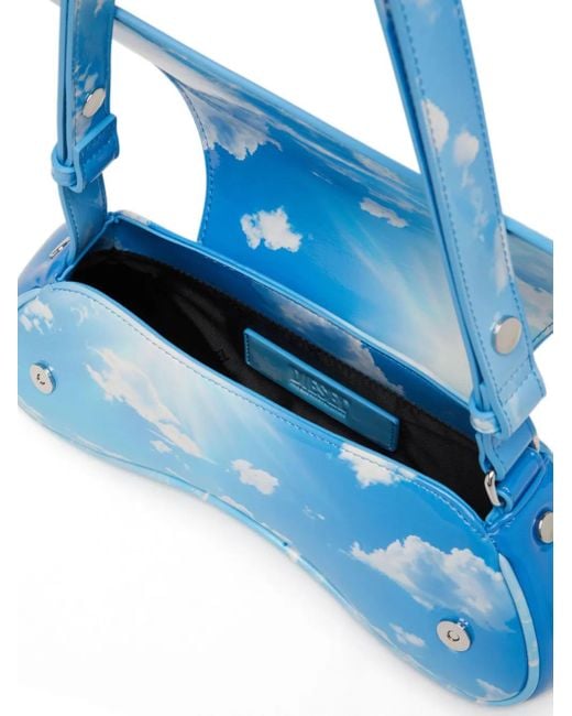 DIESEL Blue Play Schultertasche