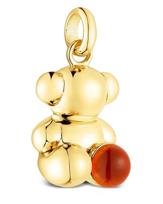 Collana Placcata Bold Bear di Tous in Metallic