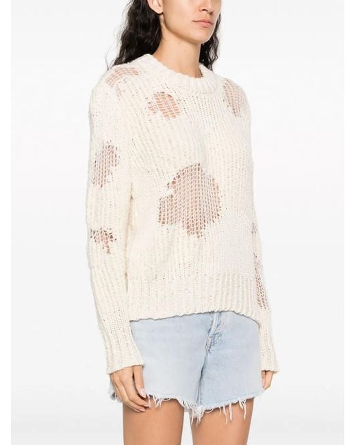 Chloé Natural Sweater