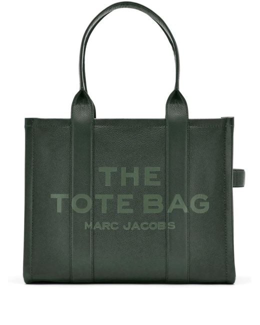 Marc Jacobs Green The Leather Tote Bag
