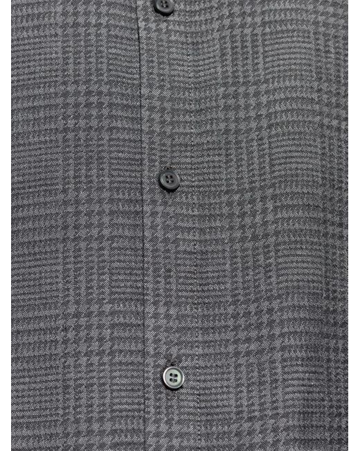 DIESEL Gray S-Olov Shirt for men