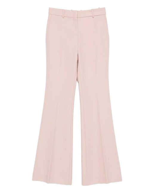 Ermanno Scervino Flared Pantalon in het Pink