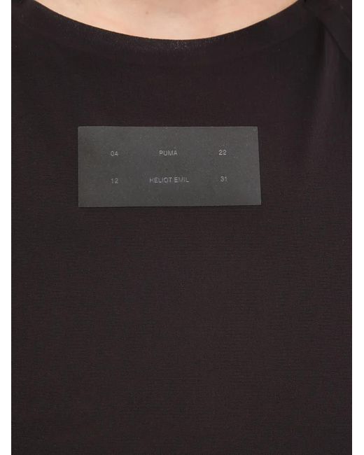 PUMA Black X Heliot Emil Crew-Neck Top