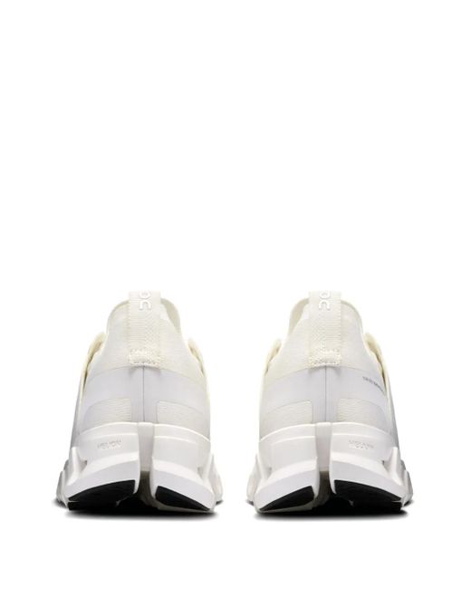 On Shoes White Cloudswift 4 Sneakers for men